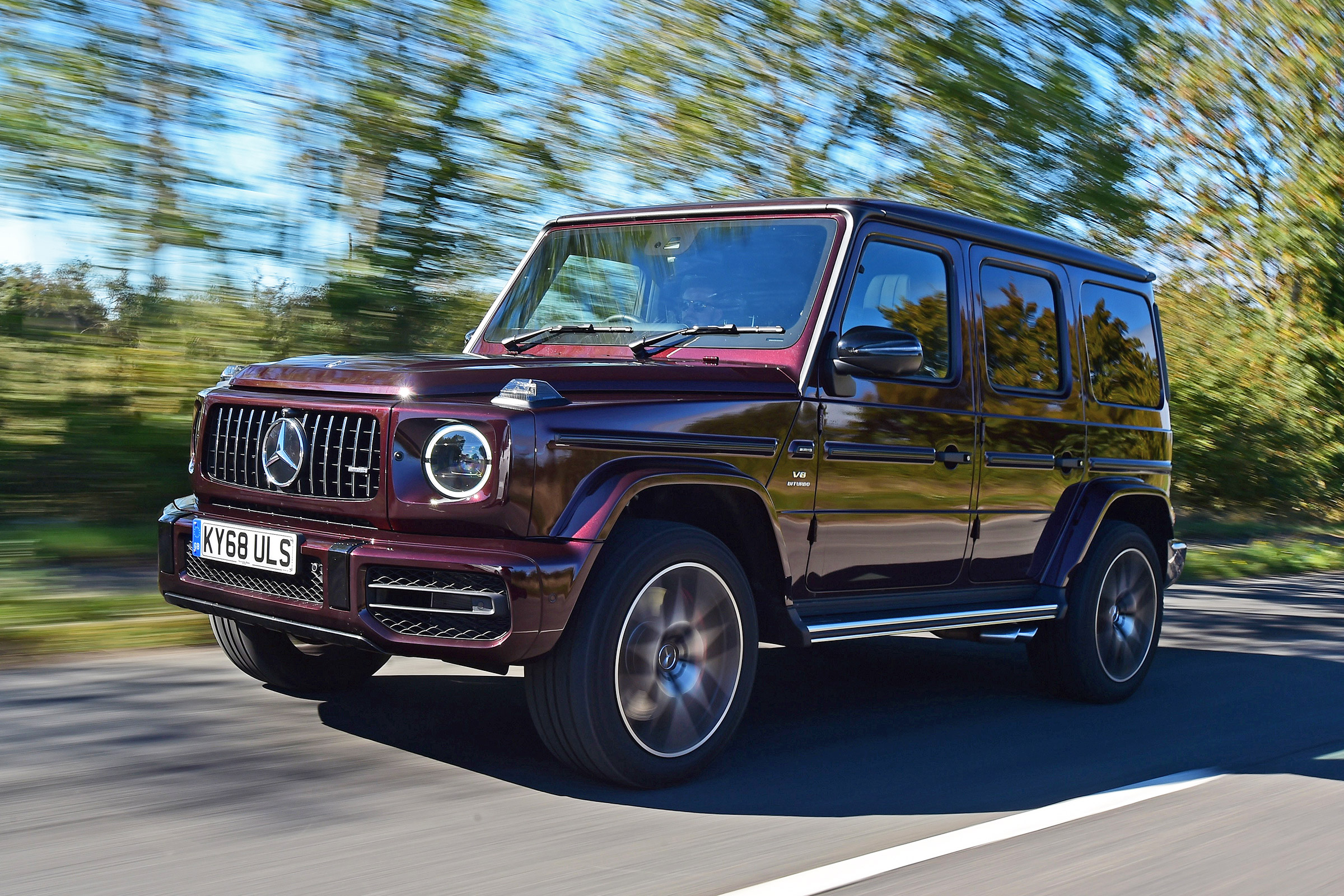 Mercedes-AMG G 63 - front