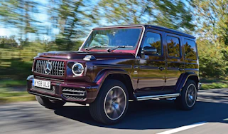 Mercedes-AMG G 63 - front