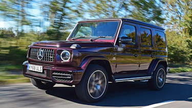 Mercedes-AMG G 63 - front