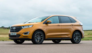 Used Ford Edge - front