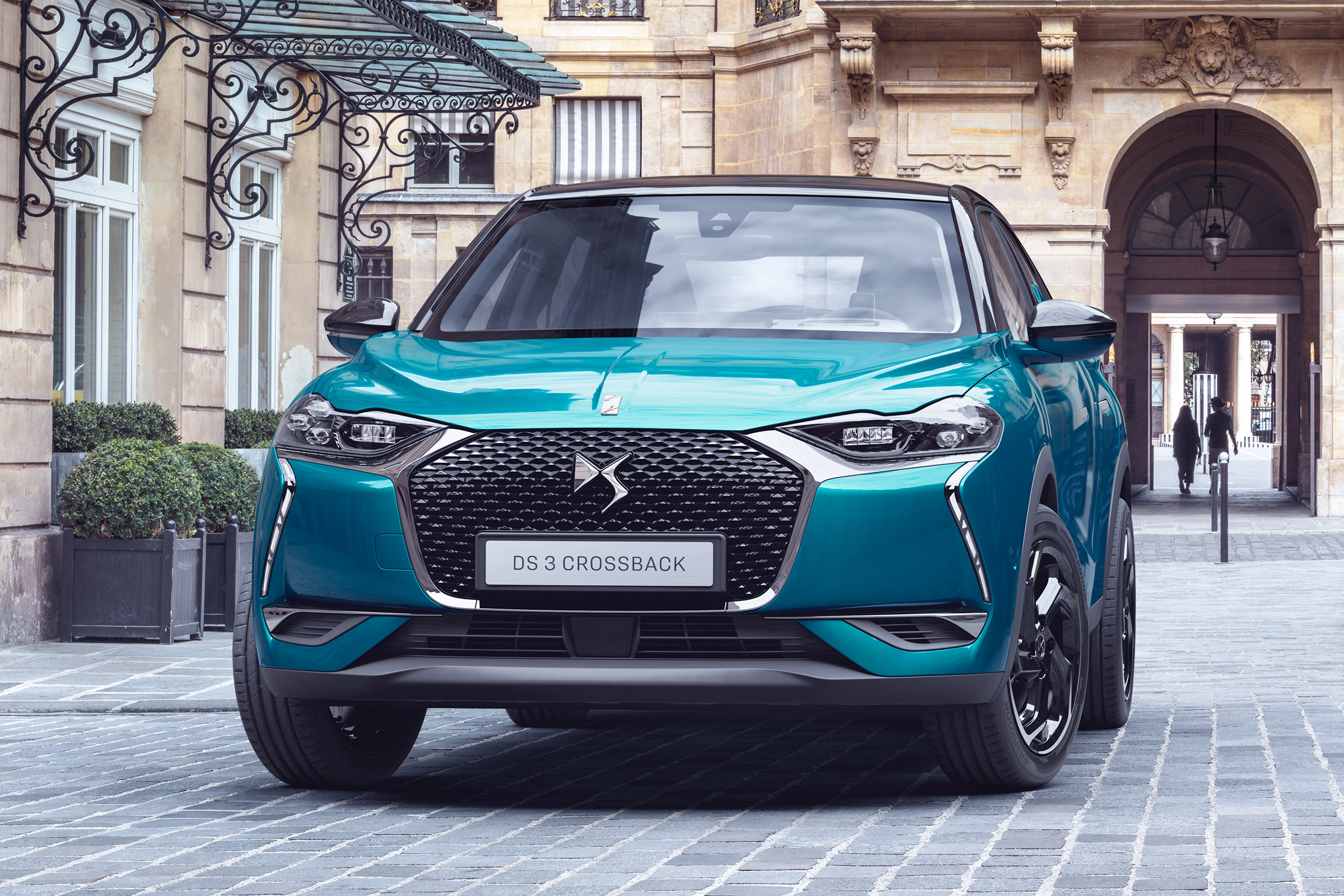 DS 3 Crossback - front