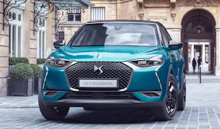 DS 3 Crossback - front