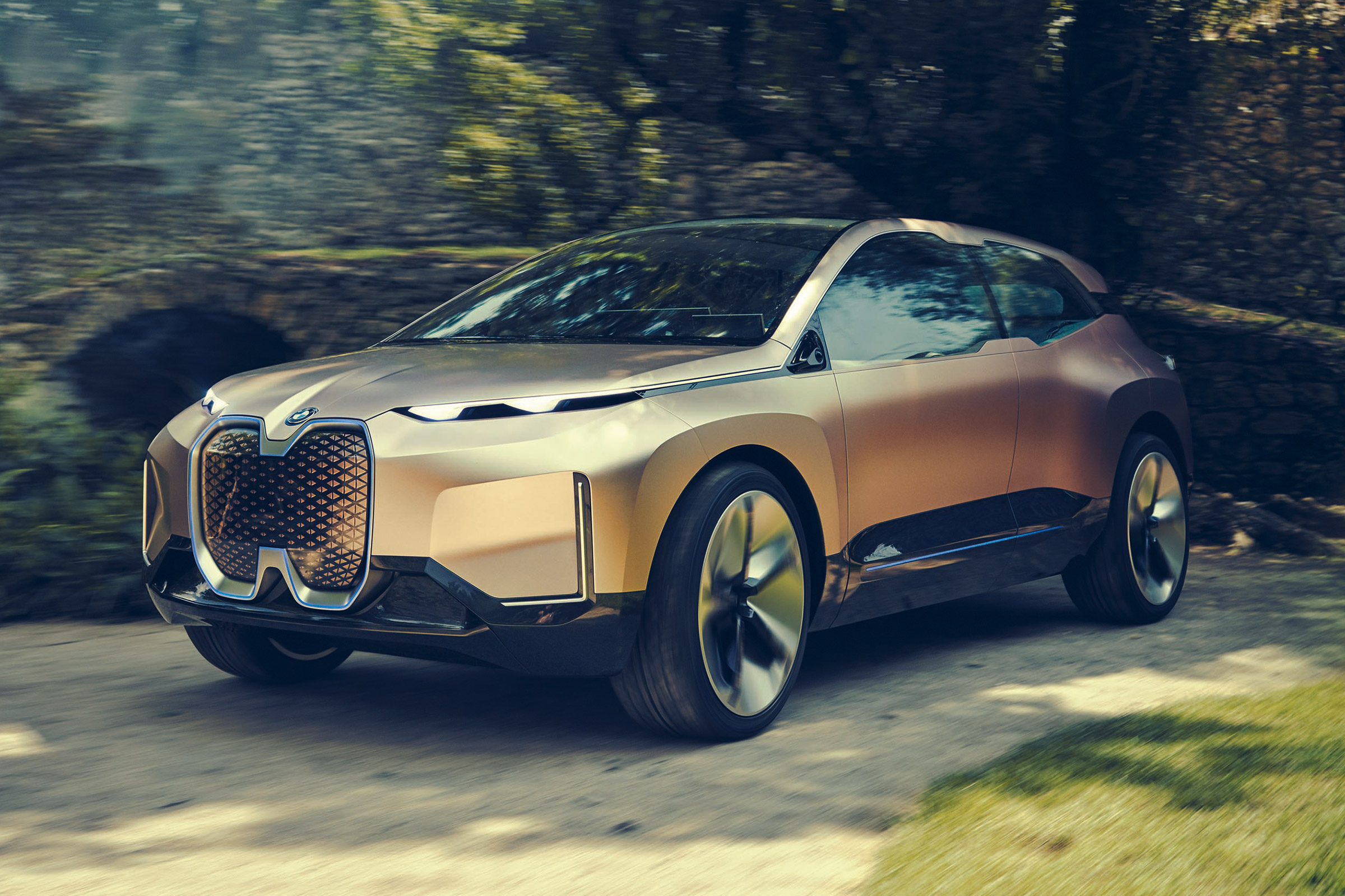 BMW Vision iNEXT concept - front