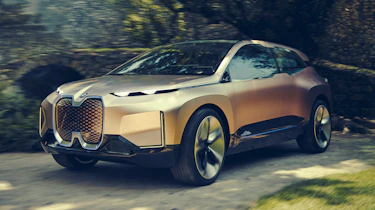 BMW Vision iNEXT concept - front