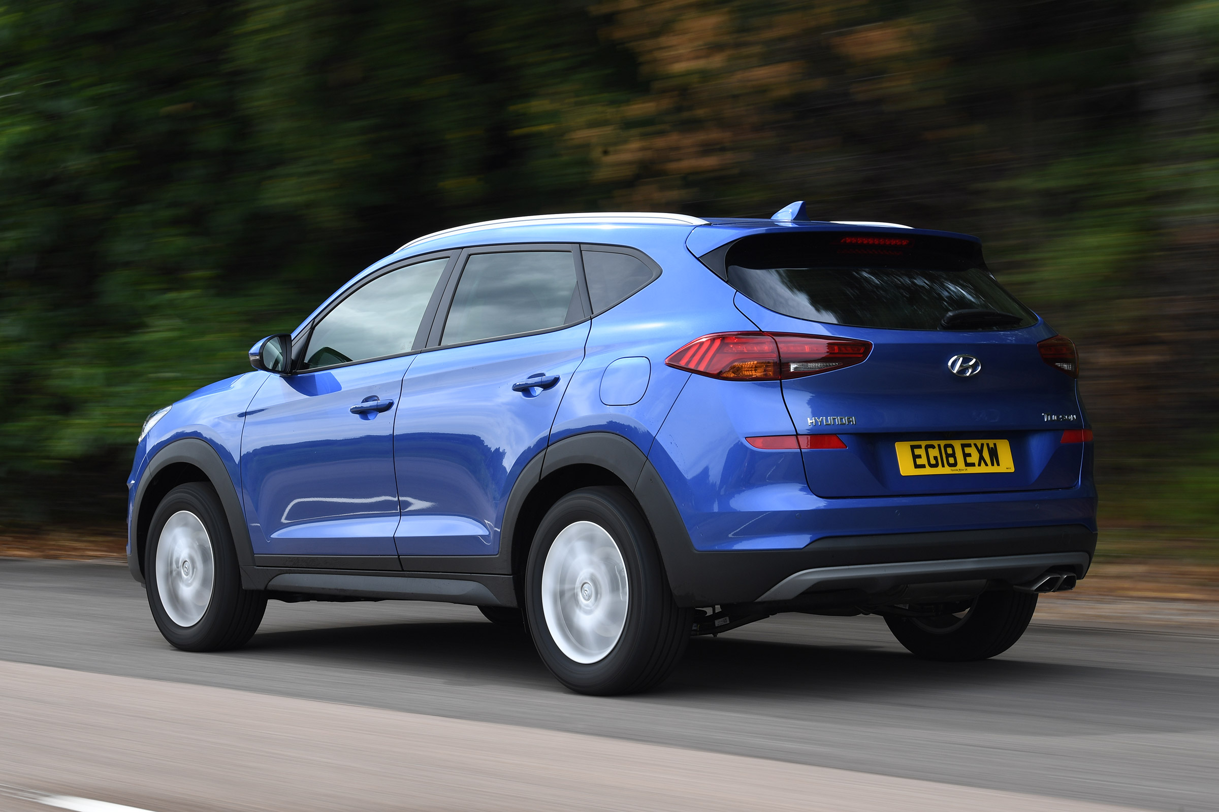 Hyundai Tucson - rear