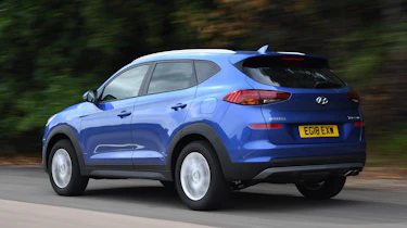Hyundai Tucson - rear