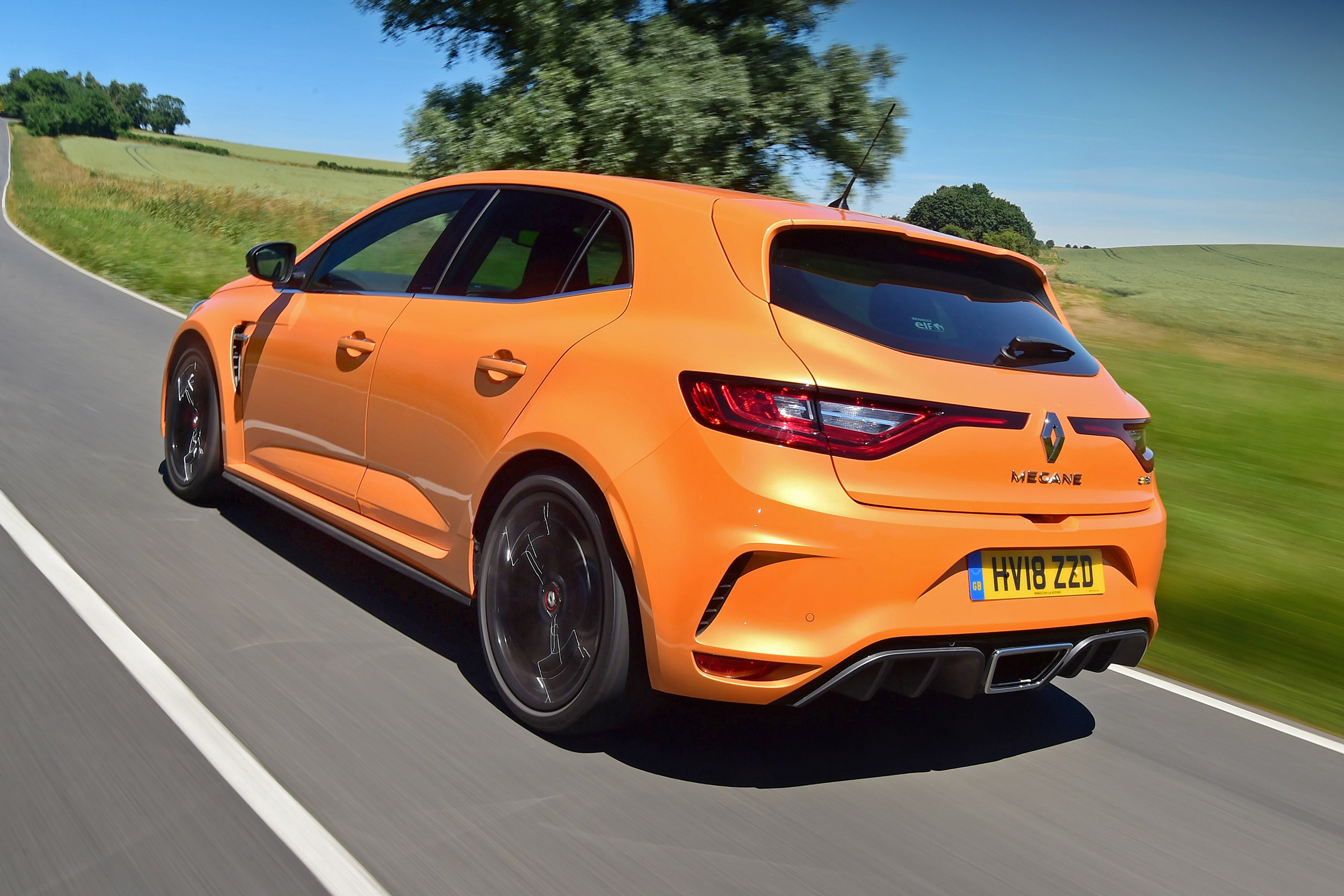 Renault Megane RS - rear