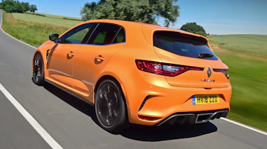 Renault Megane RS - rear