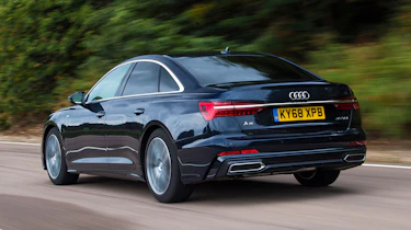 Audi A6 - rear