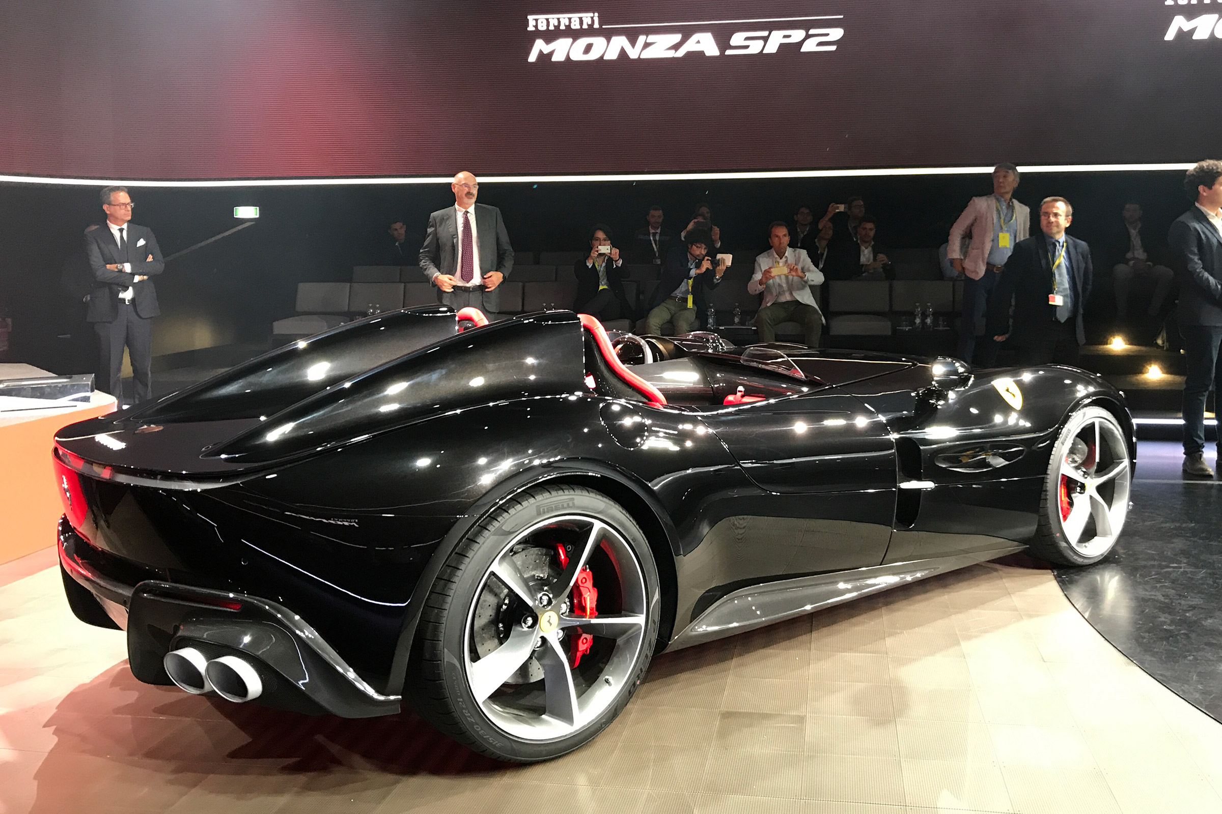 Ferrari Monza SP2 - reveal rear