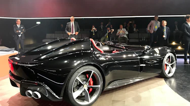 Ferrari Monza SP2 - reveal rear