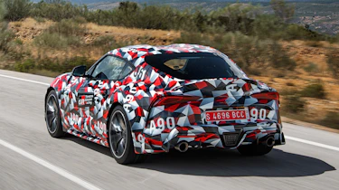 Toyota Supra prototype - rear