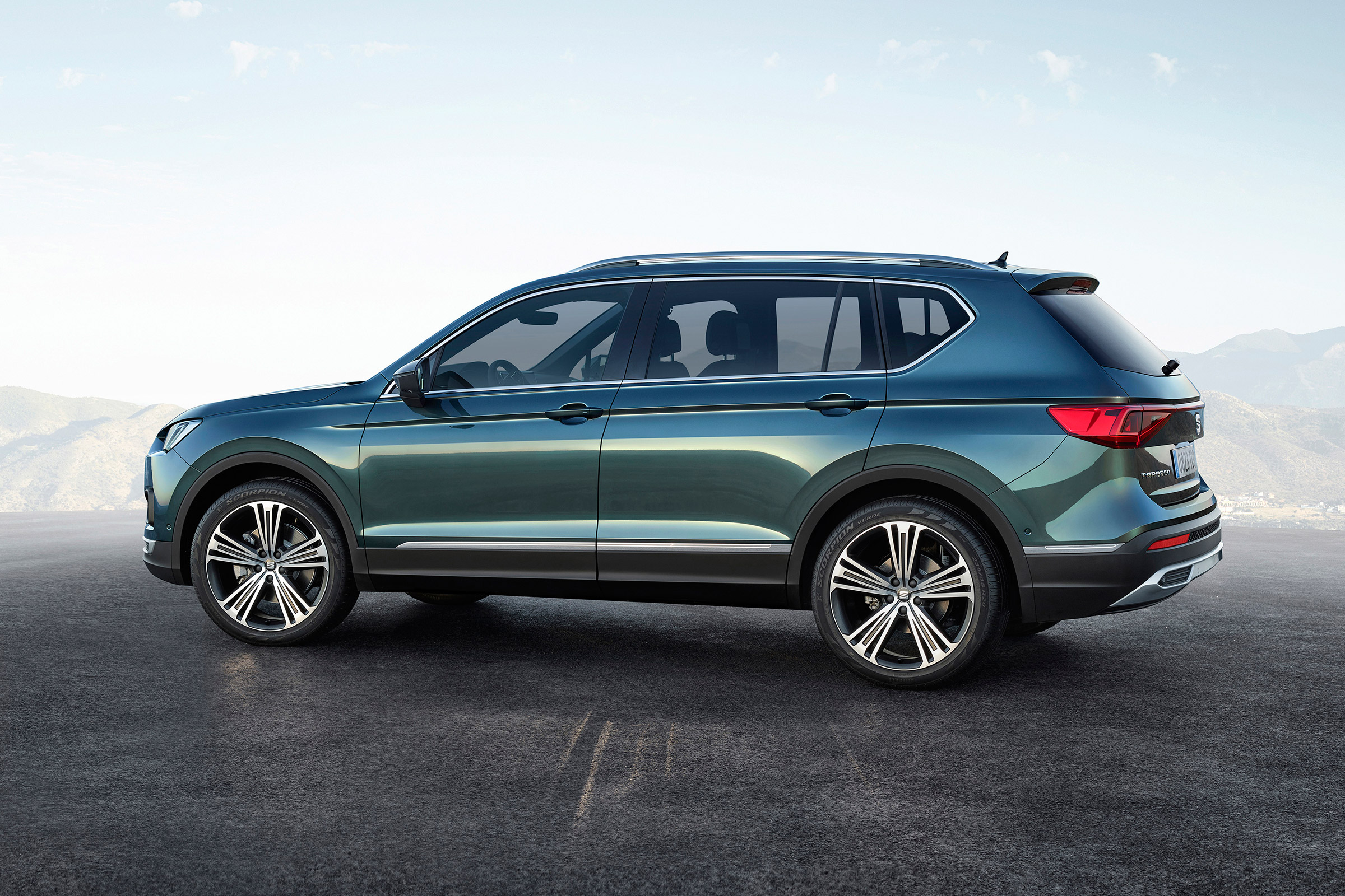 SEAT Tarraco - rear