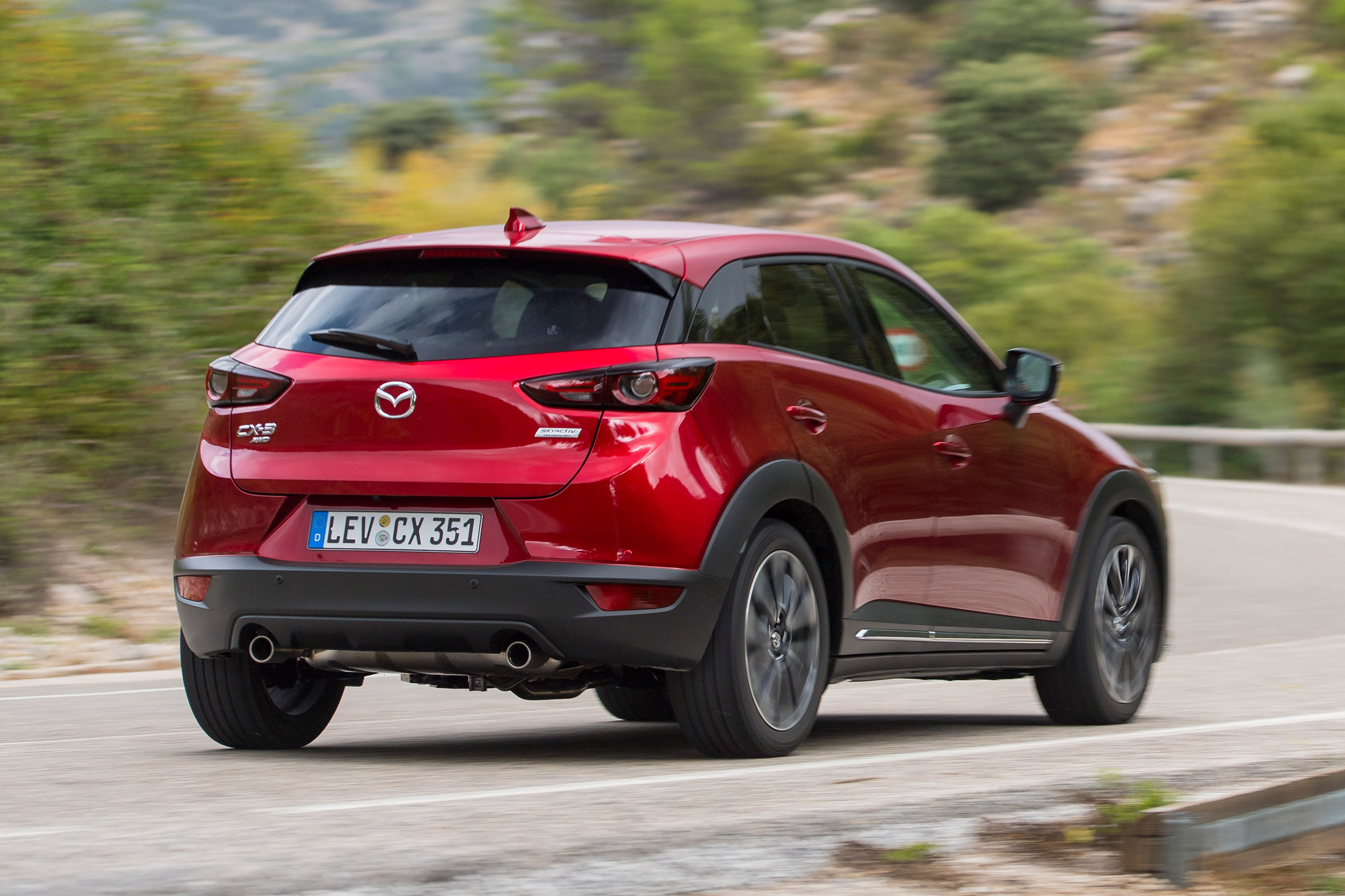 Mazda CX-3 - rear