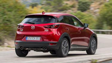 Mazda CX-3 - rear