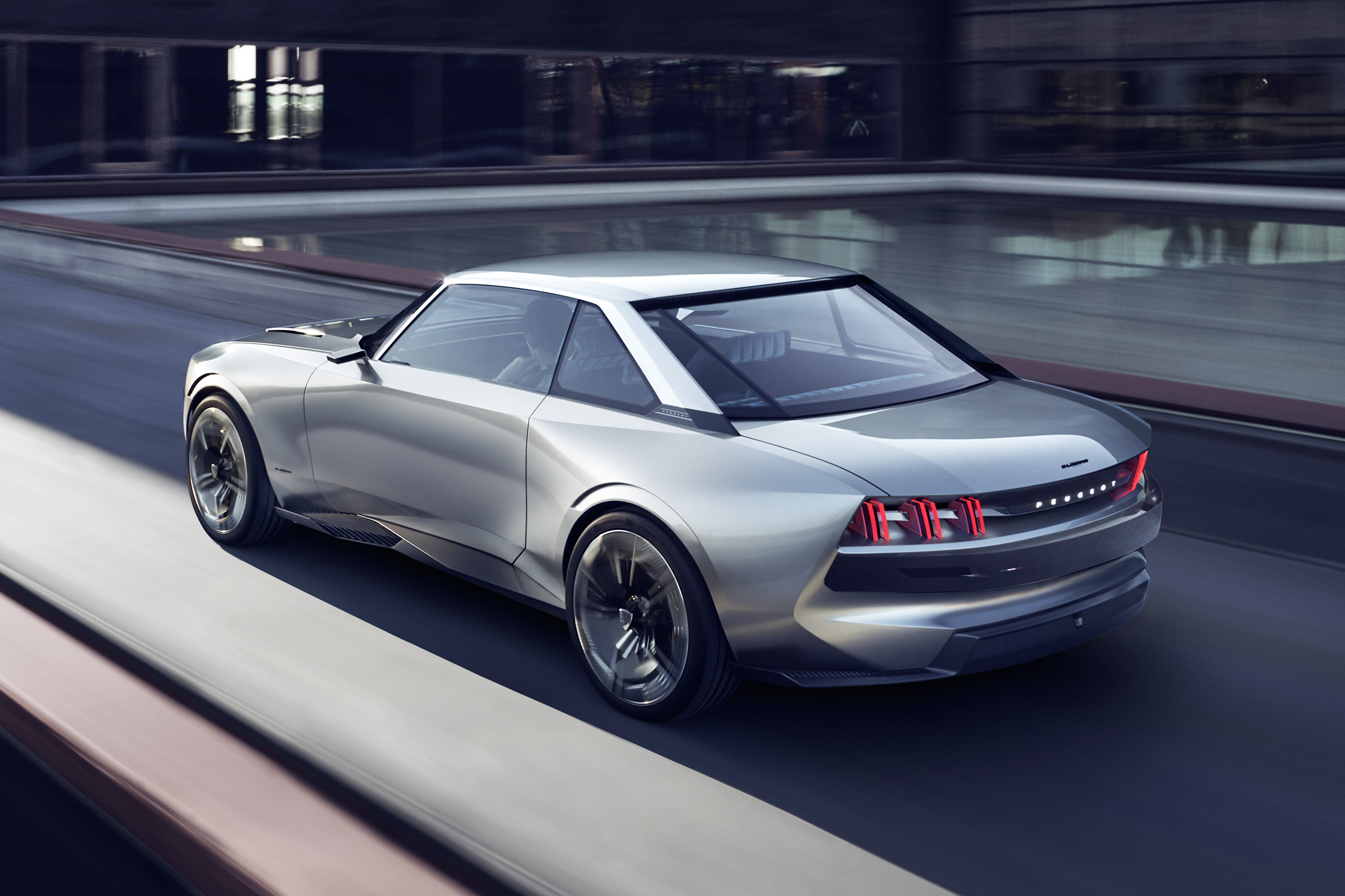 Peugeot e-LEGEND - rear