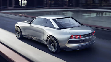 Peugeot e-LEGEND - rear