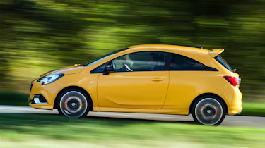 Vauxhall Corsa GSi - side