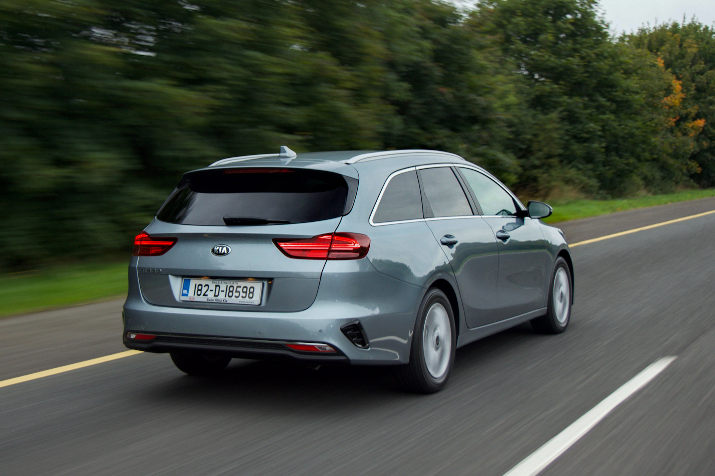 Kia Ceed SW - rear