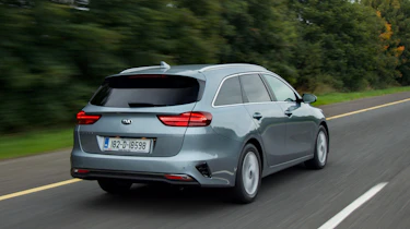 Kia Ceed SW - rear