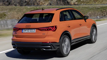 Audi Q3 - rear