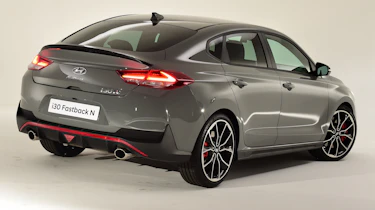 Hyundai i30 Fastback N - rear