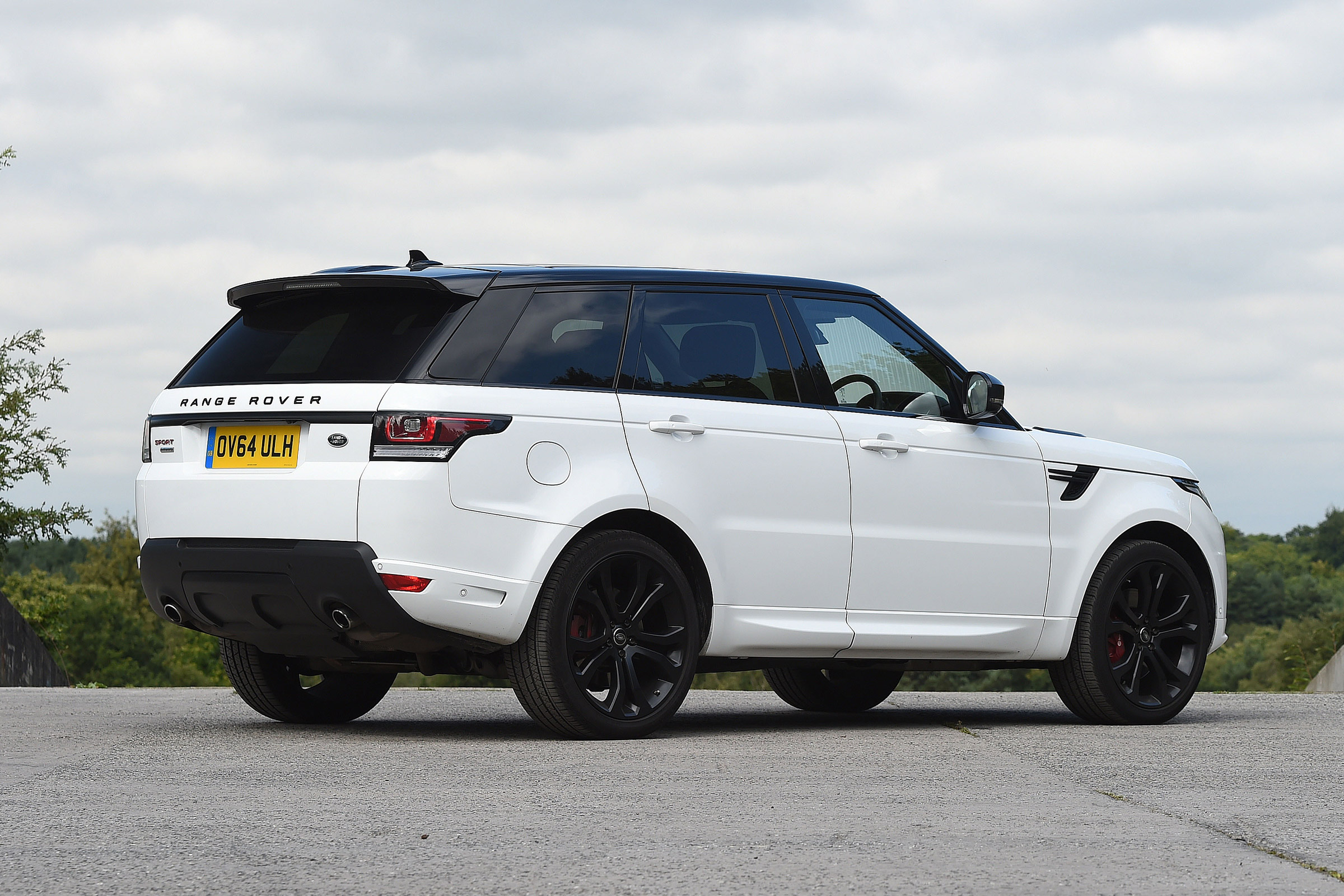 Used Range Rover Sport - rear
