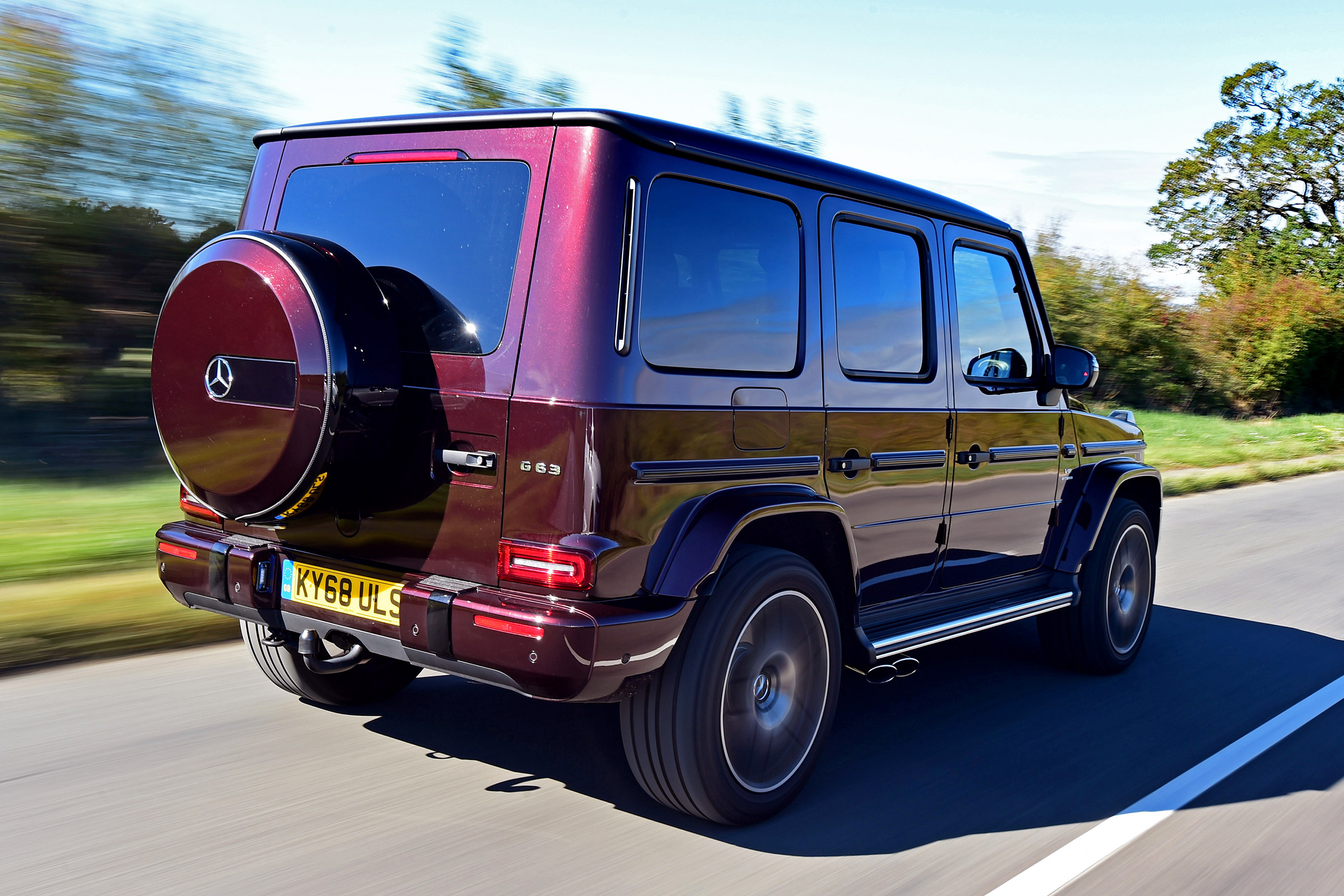 Mercedes-AMG G 63 - rear