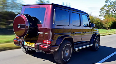 Mercedes-AMG G 63 - rear