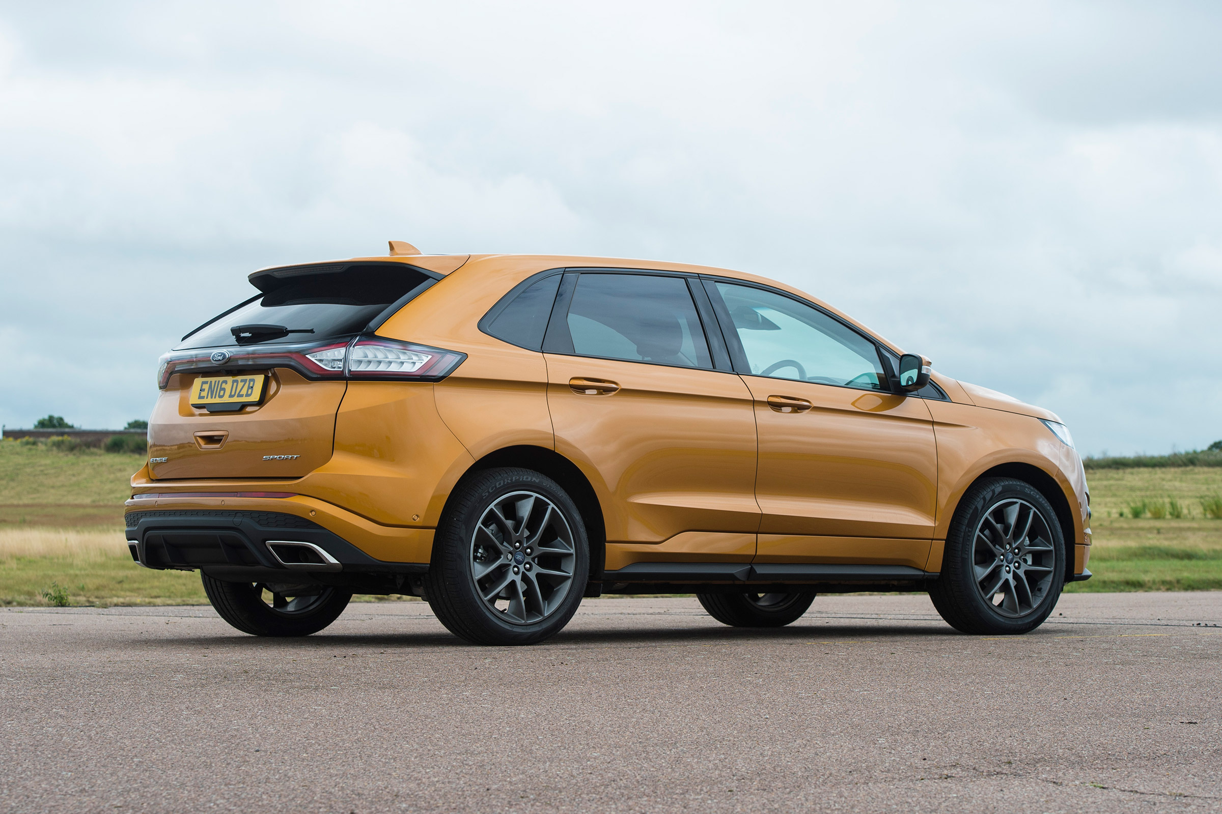 Used Ford Edge - rear