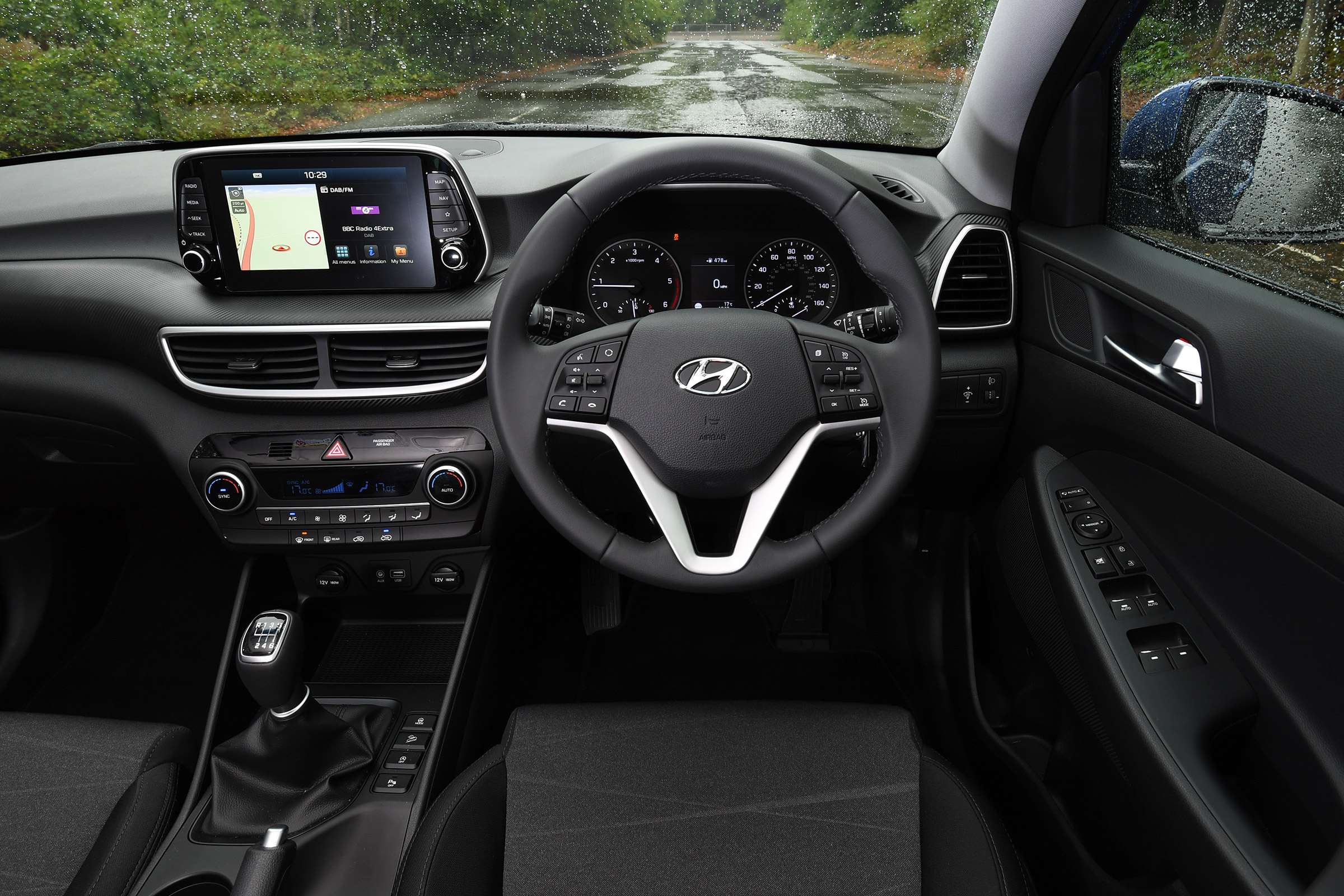 Hyundai Tucson - dash