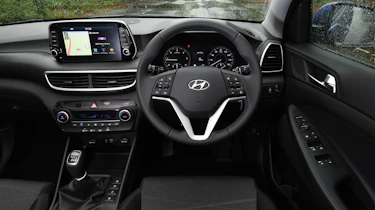 Hyundai Tucson - dash