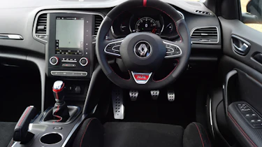 Renault Megane RS - dash