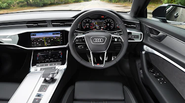 Audi A6 - dash