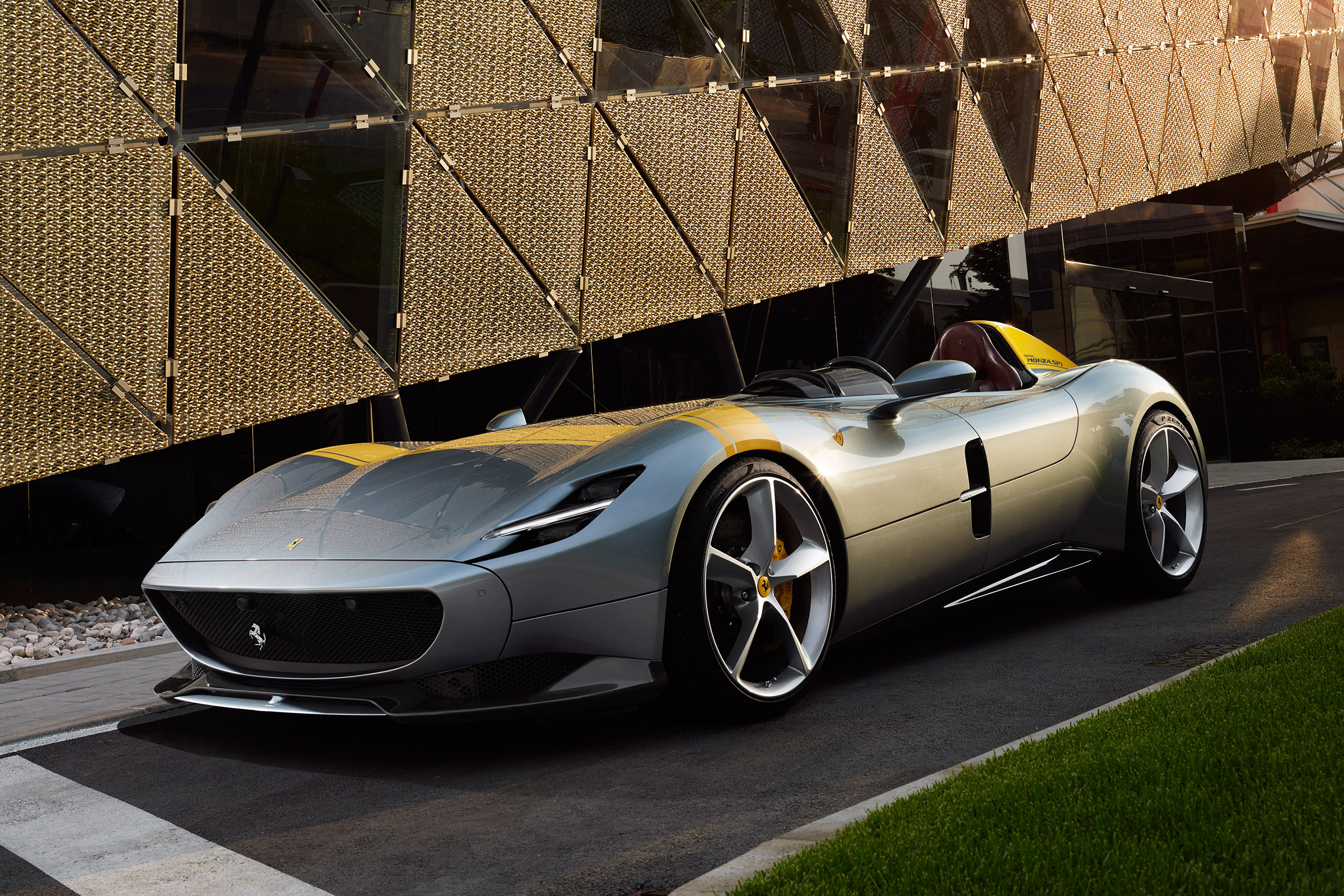 Ferrari Monza SP1 - front
