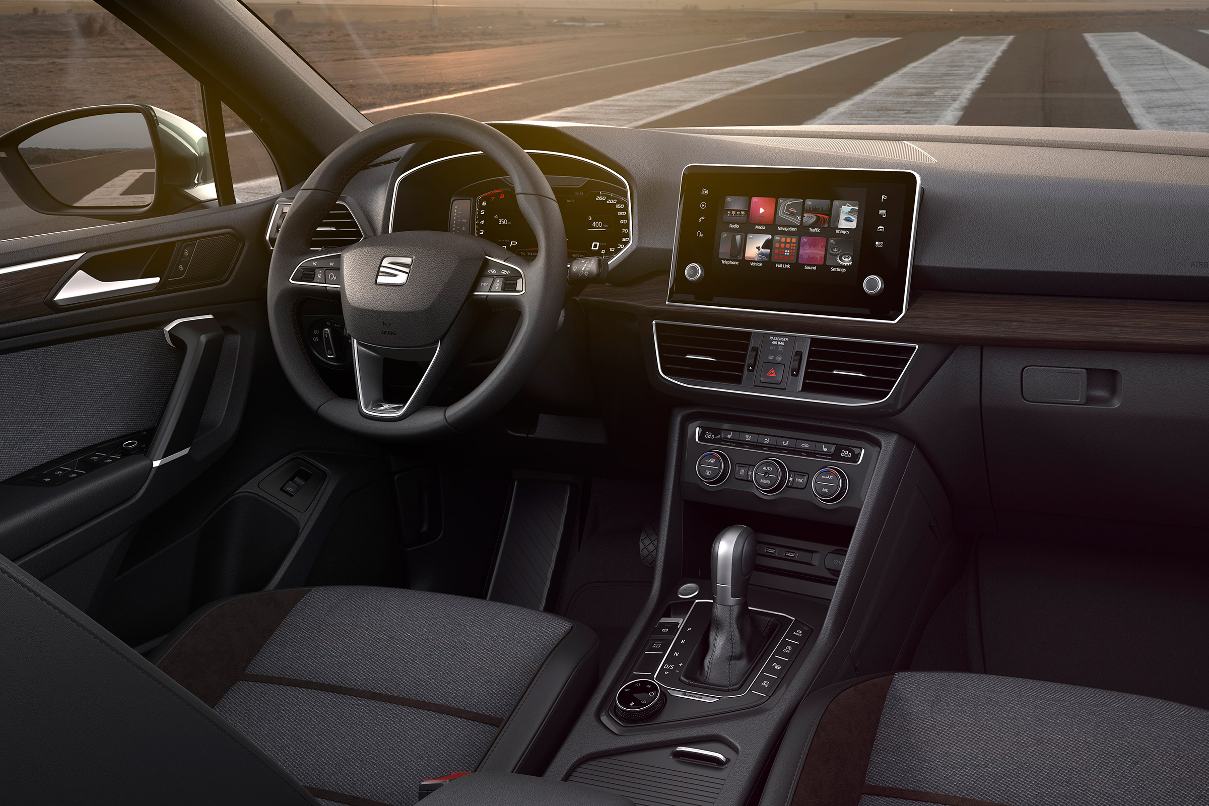 SEAT Tarraco - dash