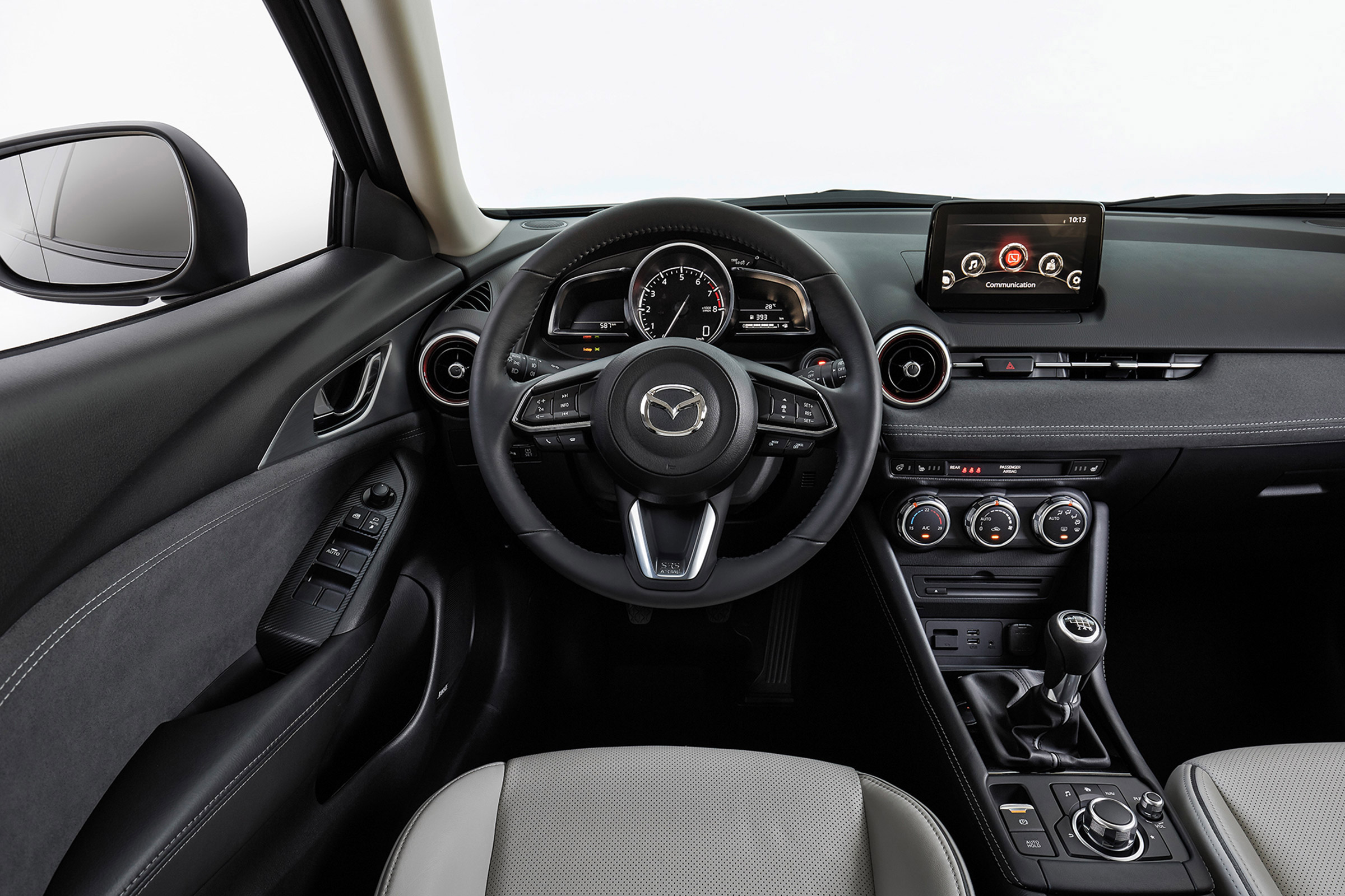 Mazda CX-3 - dash