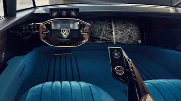 Peugeot e-LEGEND - dash