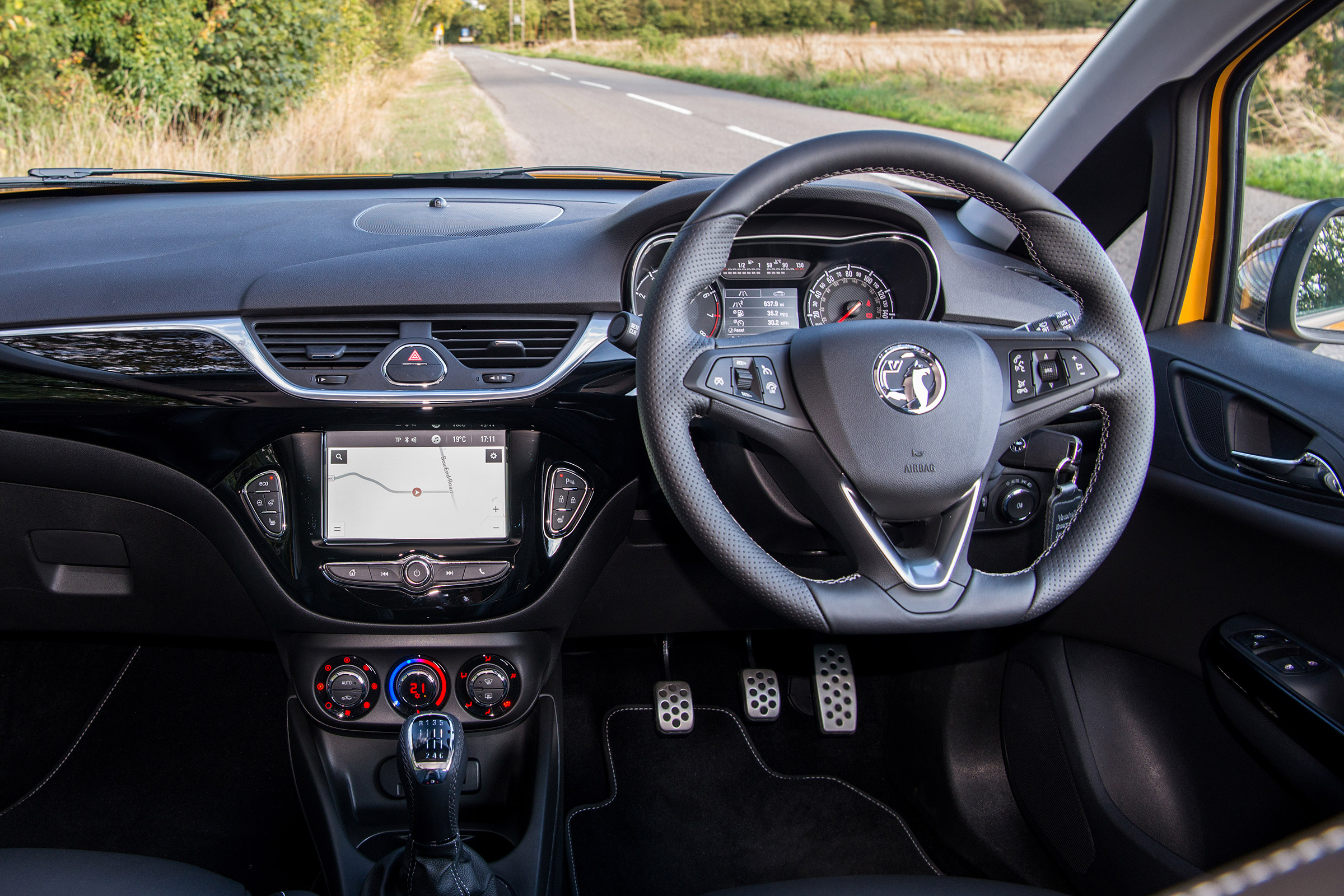 Vauxhall Corsa GSi - wheel