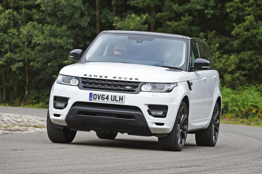 Used Range Rover Sport - front cornering
