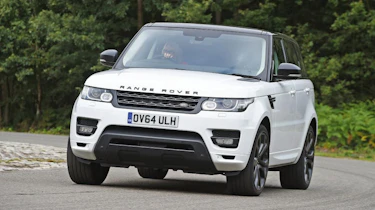 Used Range Rover Sport - front cornering