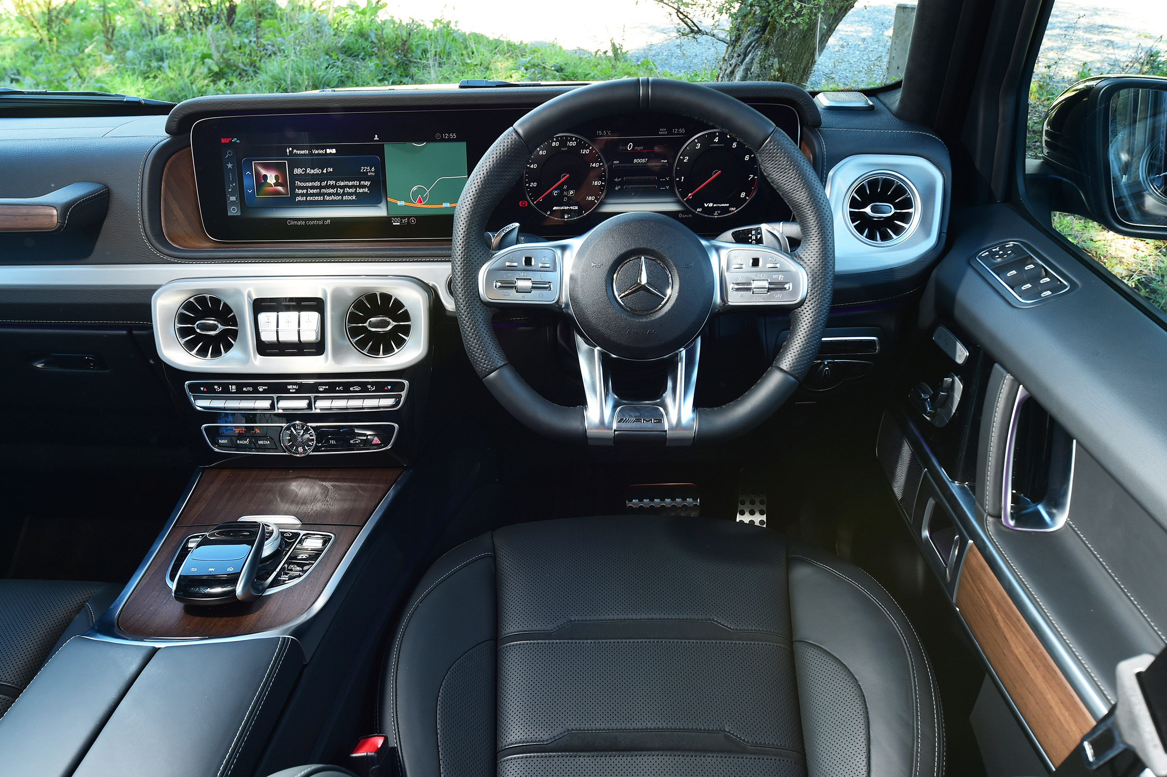 Mercedes-AMG G 63 - dash