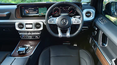 Mercedes-AMG G 63 - dash