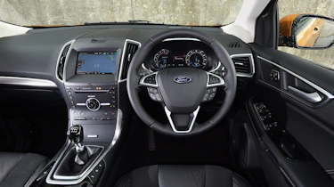 Used Ford Edge - dash