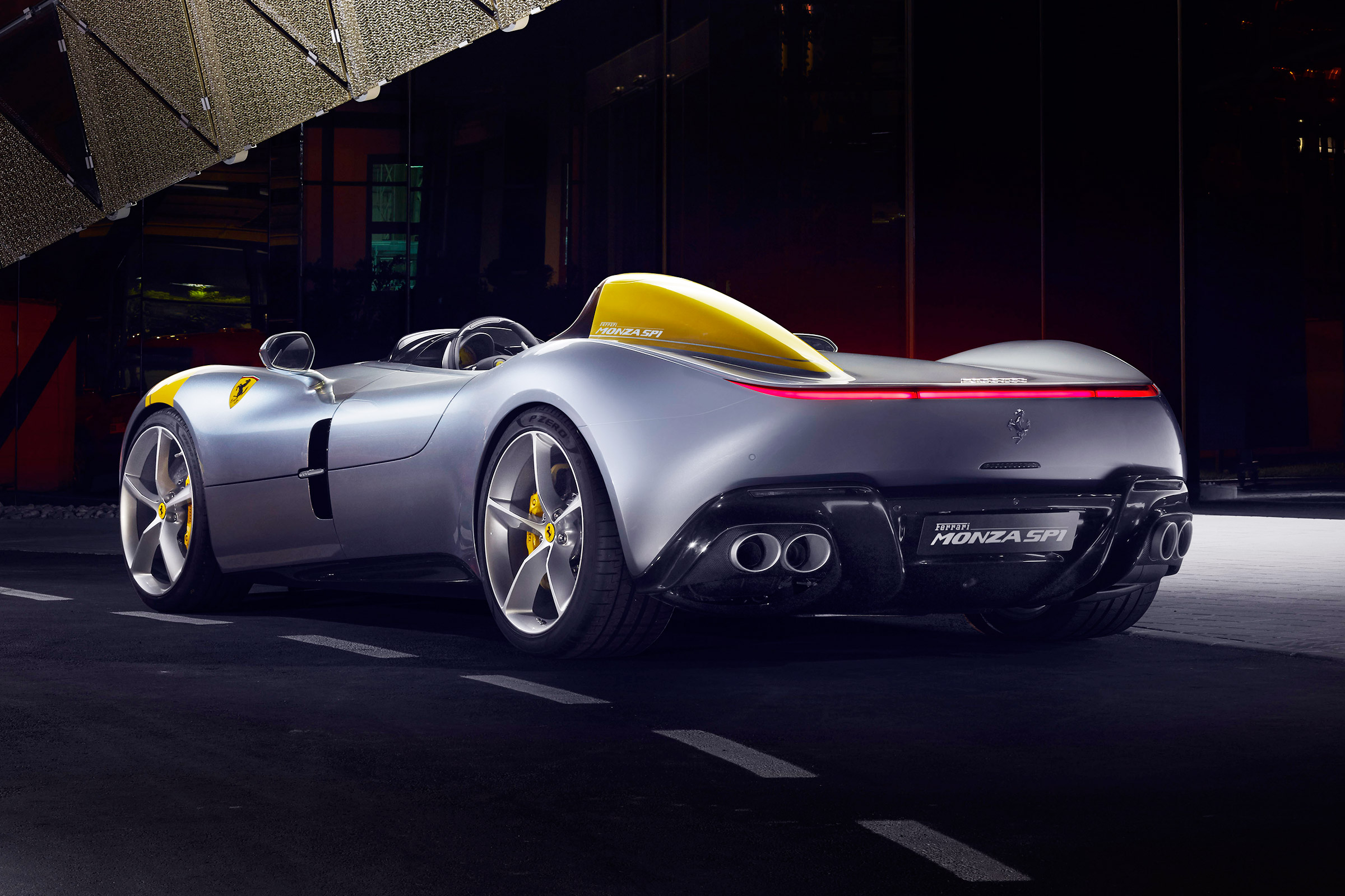 Ferrari Monza SP1 - rear