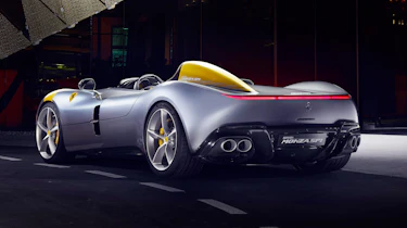 Ferrari Monza SP1 - rear