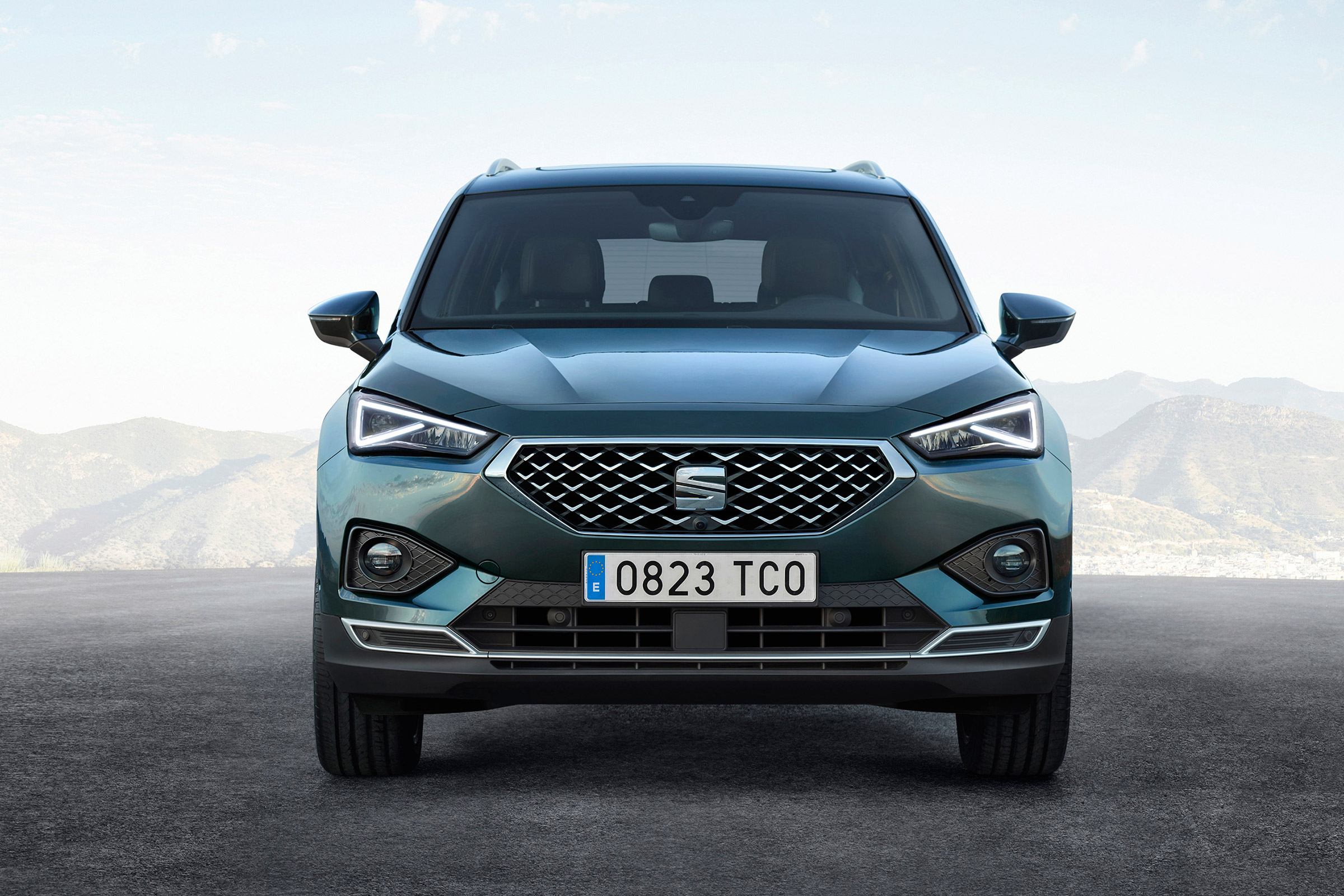 SEAT Tarraco - full front