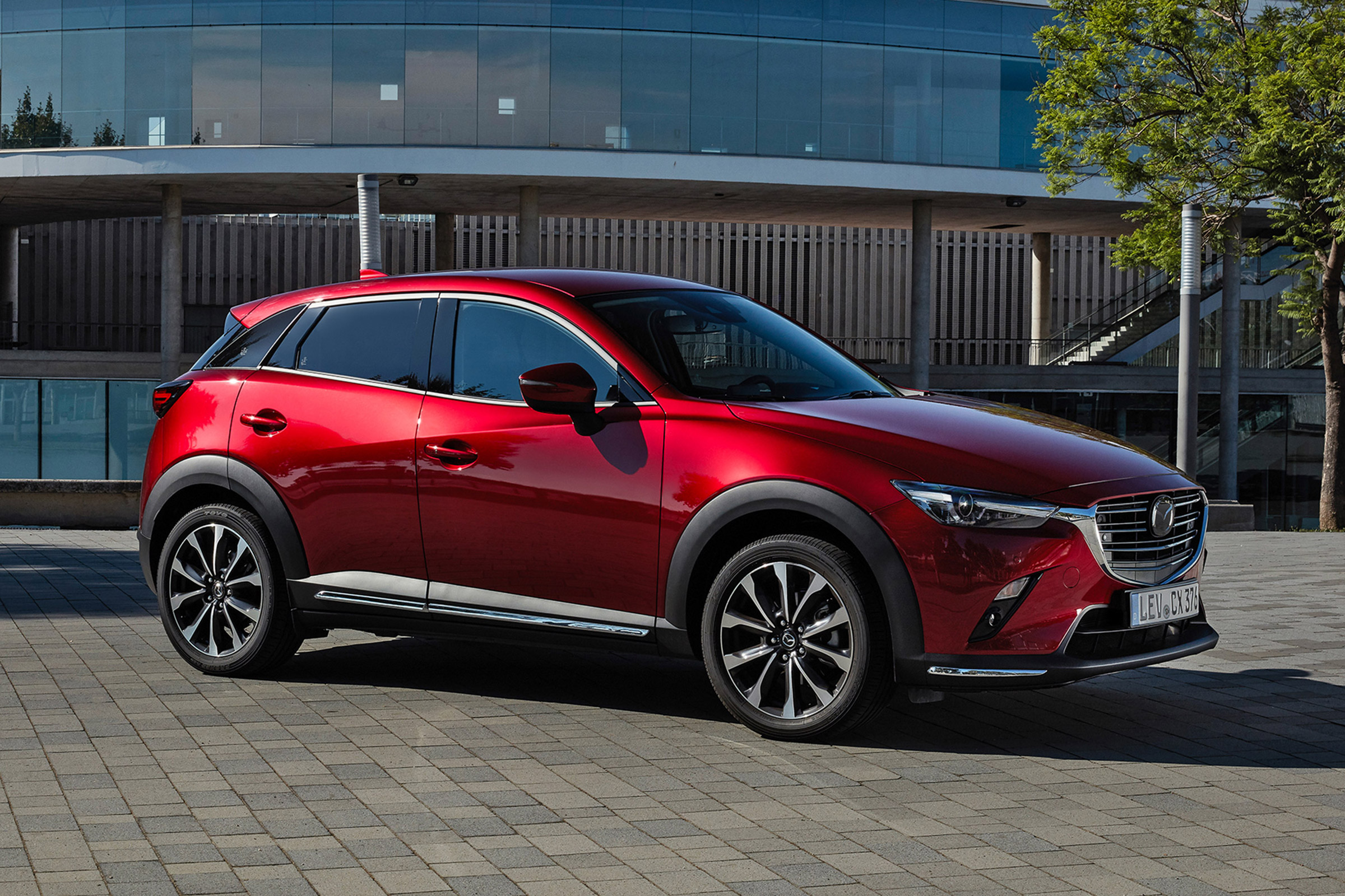 Mazda CX-3 - front static