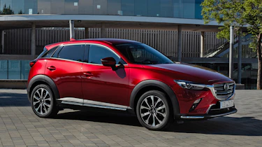 Mazda CX-3 - front static
