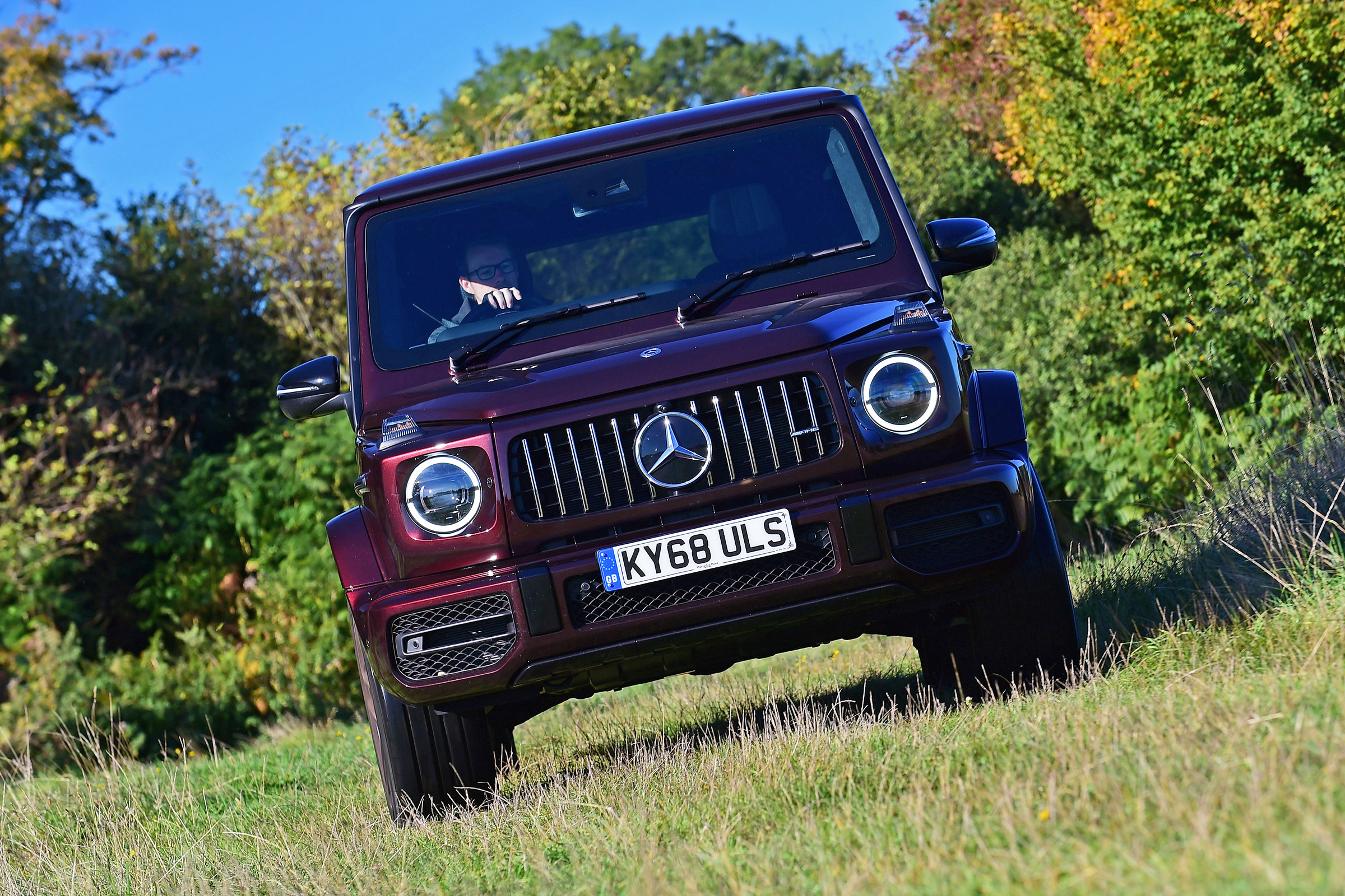 Mercedes-AMG G 63 - front action